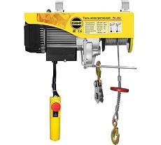 Мини таль стационарная OCALIFT РА-250 125/250 кг 12м 510Вт 220в электрическая ocapa250n12