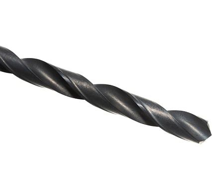 Сверло кх длинная серия (10.0х116х197 мм; КМ1; Р6М5; ГОСТ12121-77) ИНСТУЛС 00001169628