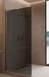 Душевая перегородка Vincea Волк-Ин (Walk-In) VLSW-1H800CGG 80x200 брашированное золото, тонированное
