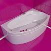 Акриловая ванна Marka One Julianna 160x95 см L/R