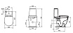 Бачок для унитаза Ideal Standard Connect Scandinavian E717501