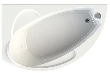 Акриловая ванна Ваннеса Варна 165х105 L/R