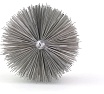 Ерш для очистки котлов, теплообменников, дымоходов OSBORN д63x100x160, сталь 0,35, посадка 1/2" резьба bsw 808.163-0002