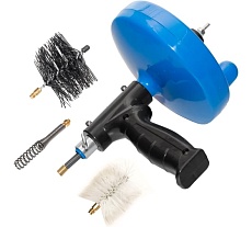 Вертушка для удаления засоров в трубах КРОКОЧИСТ 51725-6-5 00-0000078