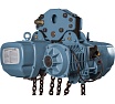 Электрическая цепная таль GEARSEN HHBD 10 т, 12 м GHHBD 100120