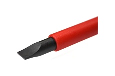 Диэлектрическая отвертка Wokin шлицевая, 1x5.5x125 мм 1352855