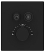 Смеситель для душа Vincea VSCV-321TMB термостат, черный