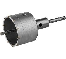 Коронка по бетону с оснасткой Профессионал (80 мм; SDS-Plus) Зубр 2918-80_z01