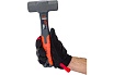 Кувалда Tulips Tools 1000 г, фиберглас, короткая рукоятка IS12-210