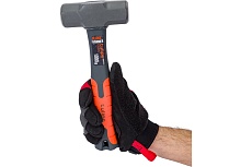 Кувалда Tulips Tools 1000 г, фиберглас, короткая рукоятка IS12-210