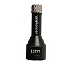 Коронка алмазная 12x60 мм, M14 для УШМ Hanskonner H1055-10-12