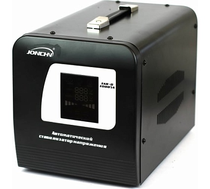 Интеллектуальный однофазный стабилизатор напряжения JONCHN SAR-D3000VA