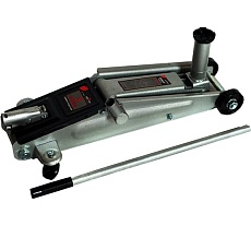 Подкатной домкрат Сервис Ключ 3 т, 150-530 мм, с подстаканником, 75040