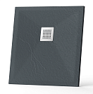 Поддон для душа RGW Stone Tray-G 90x90 камень, графит 14152099-02-11
