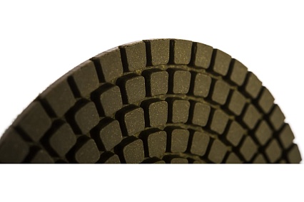 Алмазный гибкий шлифовальный круг (100 мм; MESH 800) Messer 02-02-105