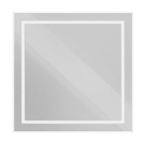 Зеркало BelBagno SPC-KRAFT-800-800-SENS-AL 80x80 см сенсорный выключатель, сатин