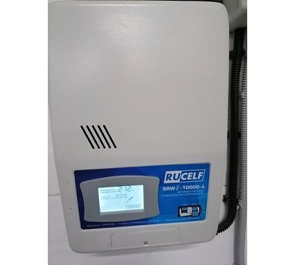 Стабилизатор напряжения Rucelf SRFII-10000-L КА-00007064