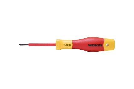 Диэлектрическая отвертка крестовая Wokin PZ0x60 мм 1352864