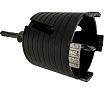 Коронка алмазная по бетону 110 мм SDS+ Black Version Diamond Industrial DIDCC110BL