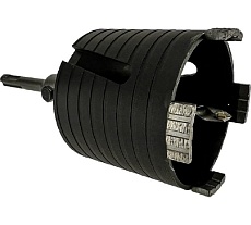 Коронка алмазная по бетону 110 мм SDS+ Black Version Diamond Industrial DIDCC110BL
