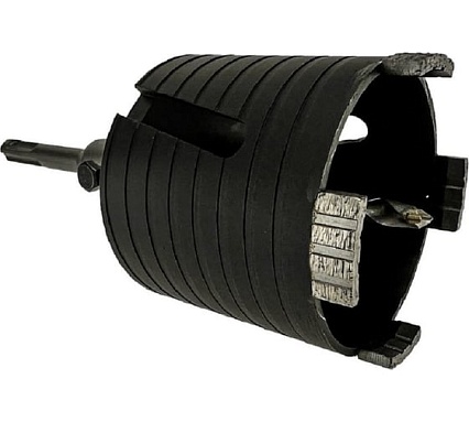 Коронка алмазная по бетону 110 мм SDS+ Black Version Diamond Industrial DIDCC110BL