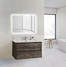 Мебель для ванной BelBagno Kraft 39-800 80 см Pino Pasadena