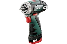 Аккумуляторная дрель-шуруповерт Metabo PowerMaxx BS Quick BASIC 12В 600156950