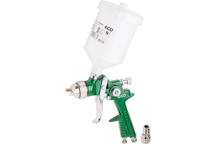 Краскораспылитель Eco SG-8000 (HVLP, сопло ф 1.4 мм, верх. бак 600 мл) SG-8000H14U