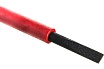 Шлицевая диэлектрическая отвертка Jonnesway SL, DV13S275 (D19S275), 2,4х75 мм