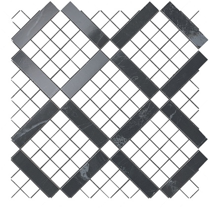 Мозаика Atlas Concorde Marvel Pro Cremo Mix Diagonal Mosaic 30,5x30,5 см, 9MVF
