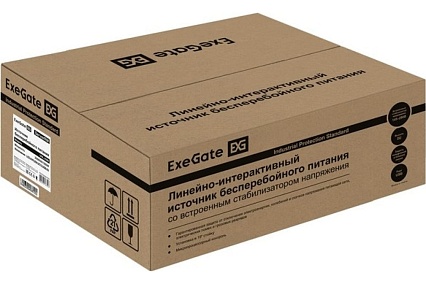 Источник бесперебойного питания Exegate ServerRM UNL-2000.LCD.AVR.2SH.3C13.USB.2U 2000VA 1200W, Color LCD, AVR, 2*Schuko+3*C13, USB, 2U, установка в стойку, Black 293851