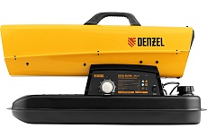 Дизельная тепловая пушка Denzel dhg-25i, 25 квт, 600 м3/ч, прямой нагрев, термостат 96483