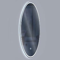 Зеркало Vincea VLM-3DE800-2 80x80 см, сенсорный выключатель и диммер, антипар