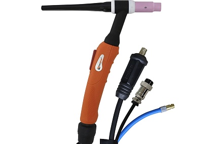 Горелка с кнопкой UnoTIG-26 (8 м; 35 мм2) Foxweld 4572