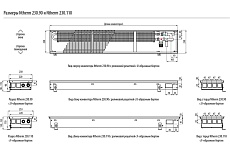 Встраиваемый в пол конвектор Varmann Ntherm N 230.90.1200 RR U EV1