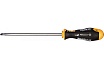 Плоская шлицевая отвертка 8,0х1,2х175 Felo Ergonic 40008610
