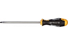 Плоская шлицевая отвертка 8,0х1,2х175 Felo Ergonic 40008610