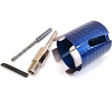 Коронка алмазная по железобетону CORTE 68 мм M16/SDS plus CAB68