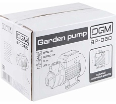 Самовсасывающий насос Dgm BP-05D