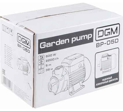 Самовсасывающий насос Dgm BP-05D