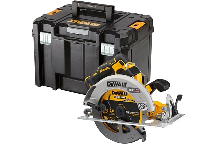 Дисковая пила DeWalt 18 В XR FLEXVOLT ADVANTAGE DCS573NT-XJ