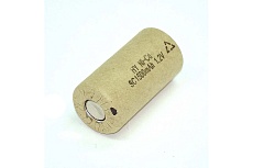 Аккумулятор (Ni-Cd; SC; 1.2V; 1500mAh) ОЕМ 020656