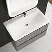 Раковина AQUAme Solo 80 см белый Solo 08.80/W/RL