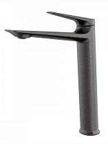 Смеситель для раковины Cezares LINER-LC-GM-W0 оружейная сталь