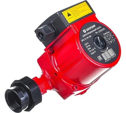 Циркуляционный насос UNIPUMP UPС 25-40 180 53843