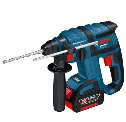 Аккумуляторный перфоратор Bosch GBH 18 V-Li 0.611.904.302