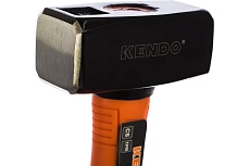 Кувалда с фиберглассовой рукояткой KENDO 1000 гр 25301