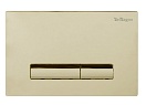 Кнопка смыва BelBagno Genova BB022-GV-ORO золото
