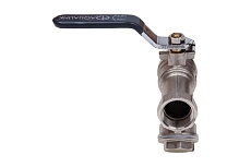 Шаровой кран Aqualink вн-вн 1/2 Vs с фильтром ручка 1163