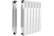Алюминиевый радиатор Металлсервис THERMA Q3 500/80 6 секции 1223439